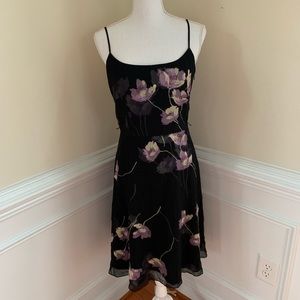 Ann Taylor pleated sheath dress-size 6